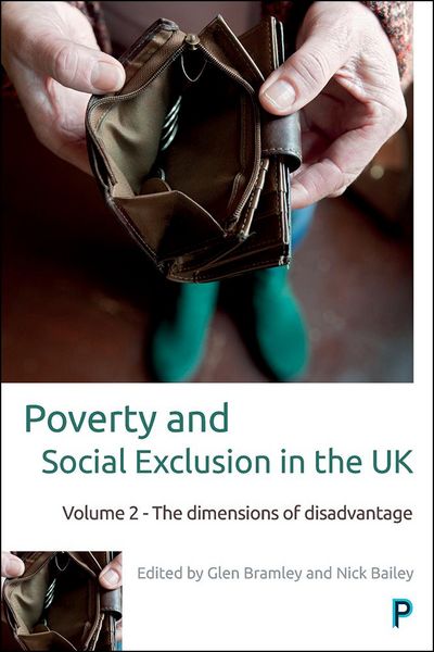 Produktbild: Poverty and Social Exclusion in the UK