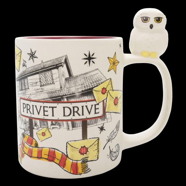 Produktbild: HARRY POTTER - 3D MUG Hedwig on the Handle
