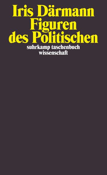 Produktbild: Figuren des Politischen