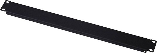 Produktbild: Digitus DN-19 BPN-01-SW 19 Zoll Netzwerkschrank-Blindabdeckung 1 HE Schwarz (RAL 9005)