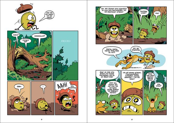 Produktbild: Superbrain-Comics - Im Reich der B&auml;ume
