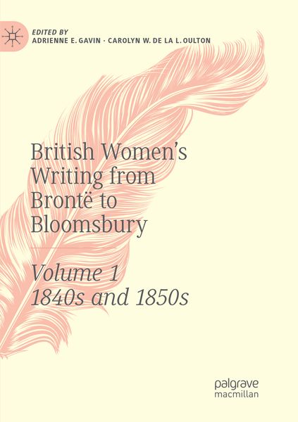 Produktbild: British Women's Writing from Bront&euml; to Bloomsbury, Volume 1