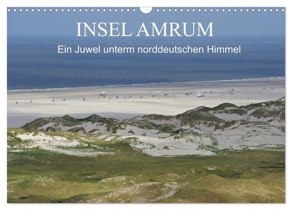 Produktbild: Insel Amrum - Ein Juwel unterm norddeutschen Himmel (Wandkalender 2026 DIN A3 quer), CALVENDO Monatskalender