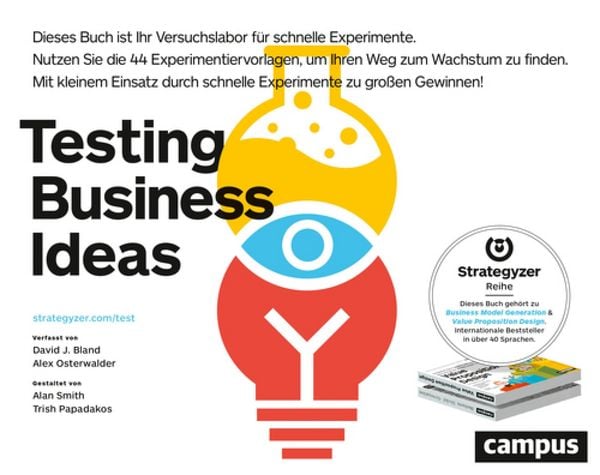 Produktbild: Testing Business Ideas