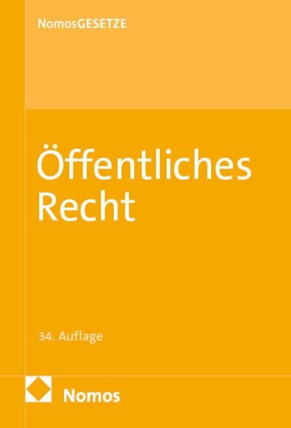 Öffentliches Recht, Taschenbuch von , Nomos, 9783756019663
