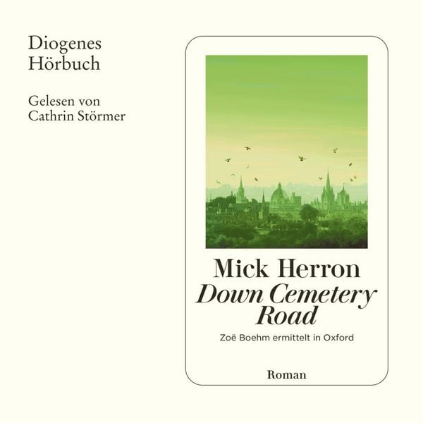 Down Cemetery Road - Mick Herron, Audio, 9783257696271