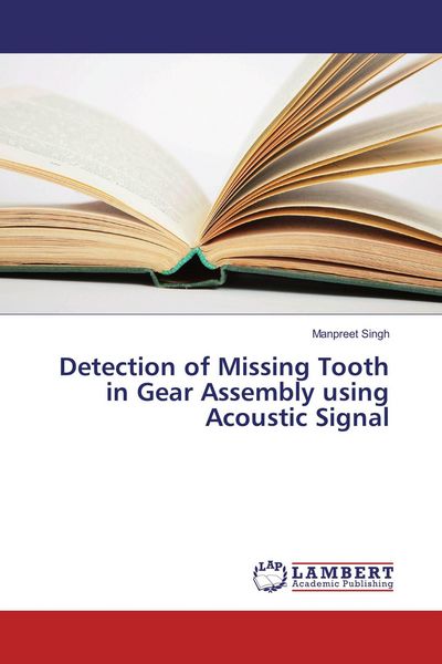 Produktbild: Detection of Missing Tooth in Gear Assembly using Acoustic Signal
