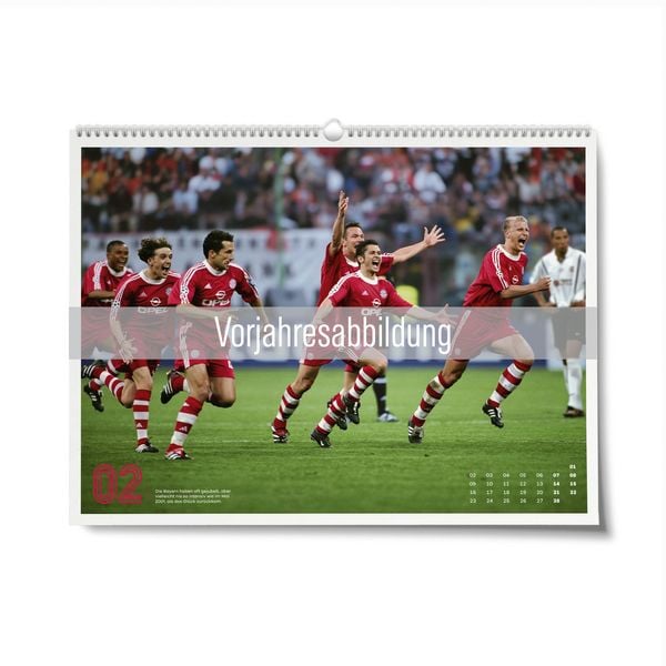 Produktbild: Magische Momente des FC Bayern M&uuml;nchen 2027