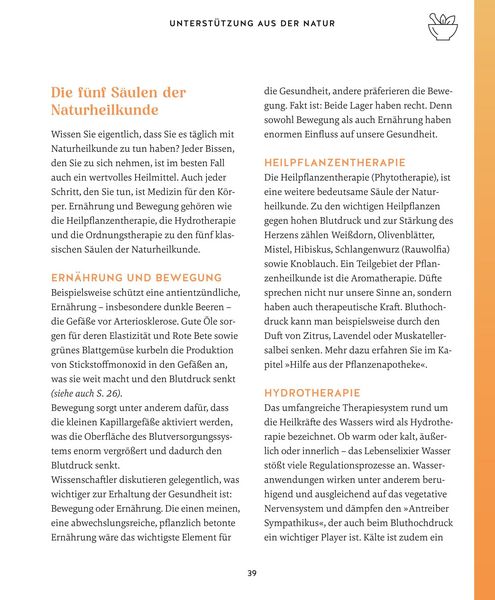 Produktbild: Meine Gesundheitsretter aus der Natur gegen Bluthochdruck