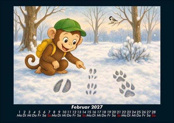 Produktbild: Milo entdeckt den Wald 2027 Fotokalender DIN A5