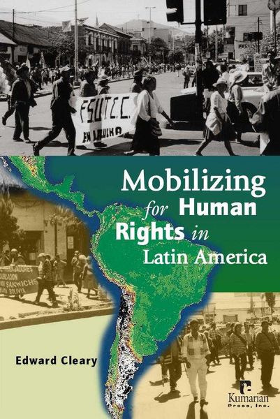 Produktbild: Cleary, E:  Mobilizing for Human Rights in Latin America