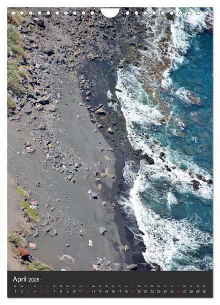 Produktbild: Inseltraum La Gomera (Wandkalender 2026 DIN A4 hoch), CALVENDO Monatskalender