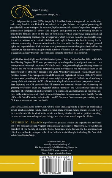 Produktbild: Child Abuse, Family Rights, and the Child Protective System