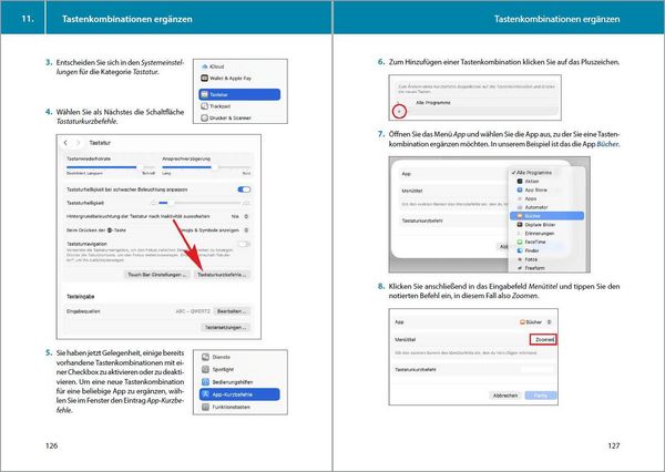 Produktbild: Tastenkombinationen f&uuml;r den Mac