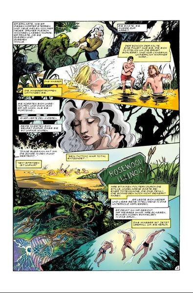 Produktbild: Swamp Thing von Alan Moore (Deluxe Edition)