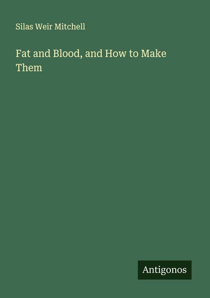 Produktbild: Fat and Blood, and How to Make Them