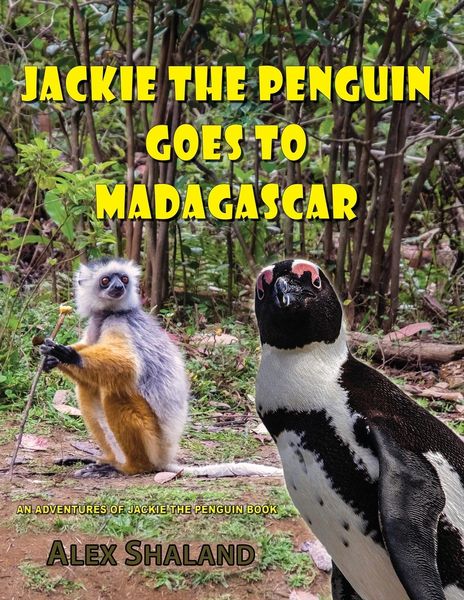 Produktbild: Jackie the Penguin Goes to Madagascar