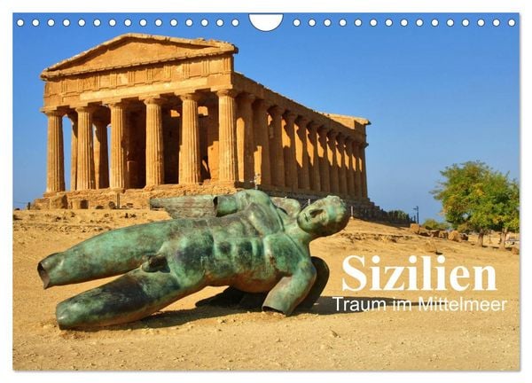 Produktbild: Sizilien - Traum im Mittelmeer (Wandkalender 2026 DIN A4 quer), CALVENDO Monatskalender