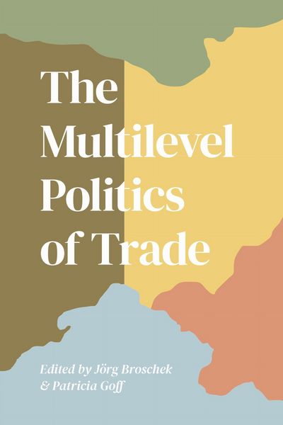 Produktbild: The Multilevel Politics of Trade