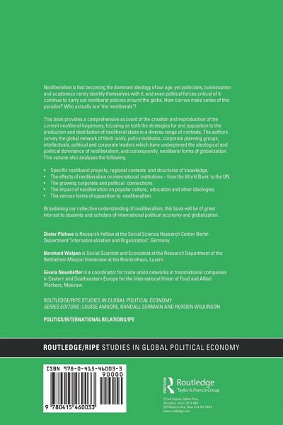 Produktbild: Neoliberal Hegemony