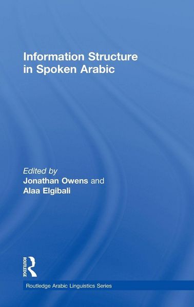 Produktbild: Information Structure in Spoken Arabic