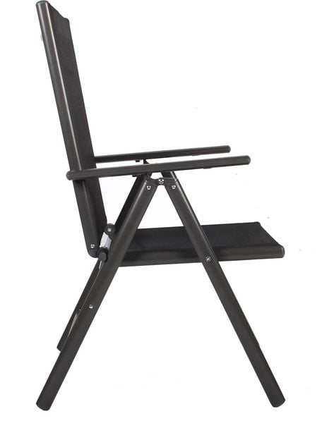 Produktbild: 2er-Set Gartenst&uuml;hle klappbar 7-fach verstellbar