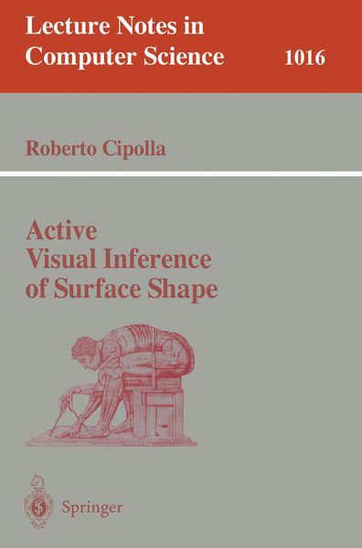 Produktbild: Active Visual Inference of Surface Shape