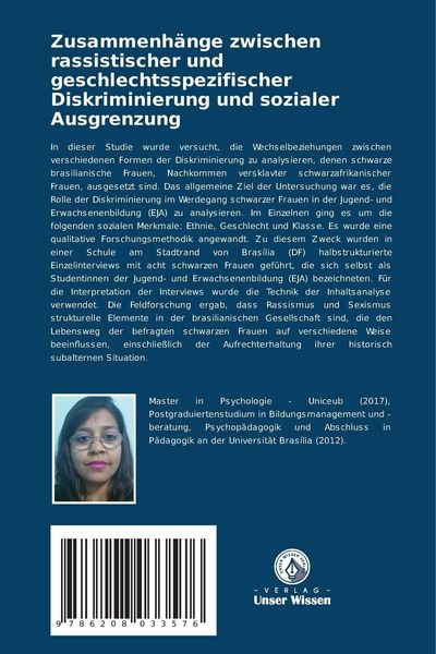 Produktbild: Zusammenh&auml;nge zwischen rassistischer und geschlechtsspezifischer Diskriminierung und sozialer Ausgrenzung