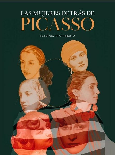 Produktbild: Las mujeres detr&aacute;s de Picasso