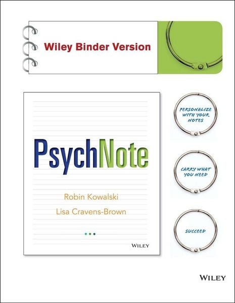 Produktbild: Psychnote