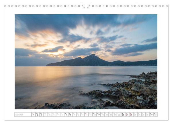 Produktbild: Mallorca - Magische Stille (Wandkalender 2026 DIN A3 quer), CALVENDO Monatskalender