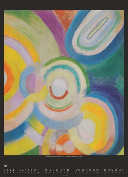 Produktbild: World of Art Kalender 2027