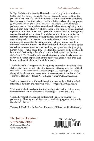 Produktbild: Objectivity Is Not Neutrality