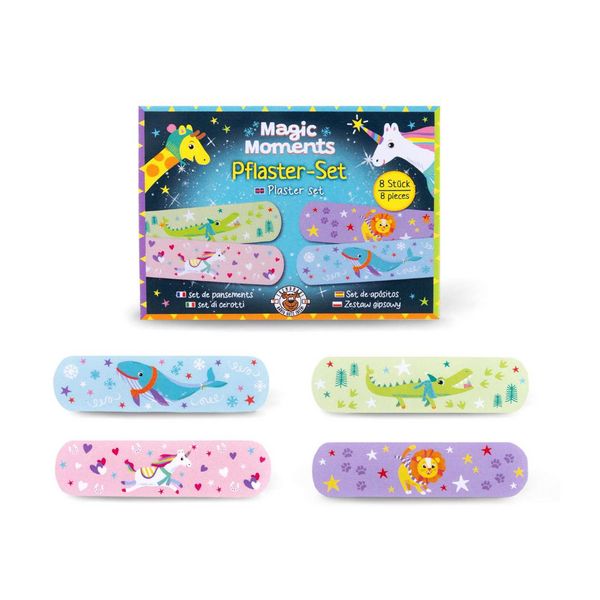 Produktbild: MAGIC MOMENTS Pflaster-Set 8-teilig