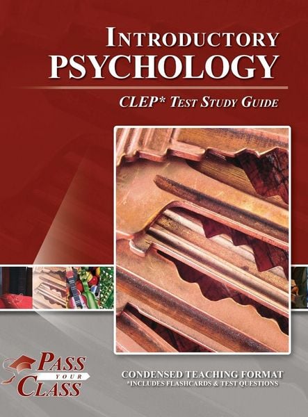 Produktbild: Introductory Psychology CLEP Test Study Guide