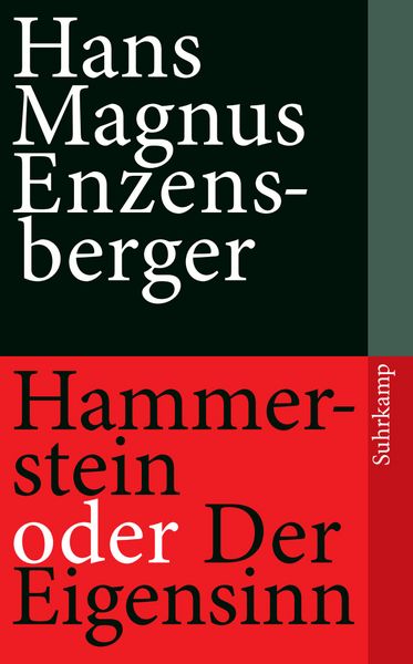 Produktbild: Hammerstein oder Der Eigensinn