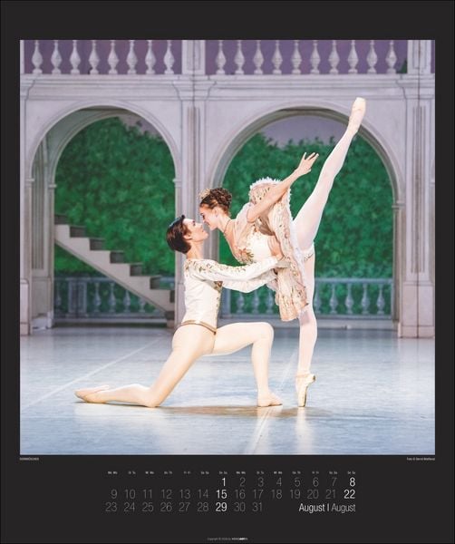 Produktbild: Stuttgarter Ballett Kalender 2027