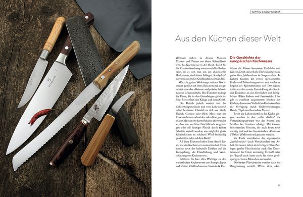Produktbild: Das gro&szlig;e Buch vom Messer