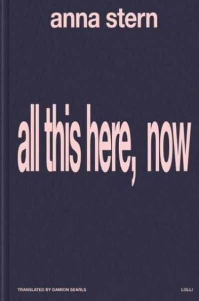 Produktbild: all this here, now