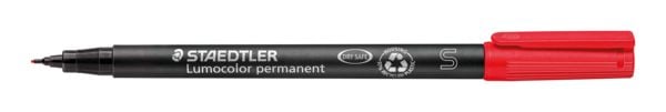 Produktbild: STAEDTLER Folienschreiber Lumocolor S permanent rot