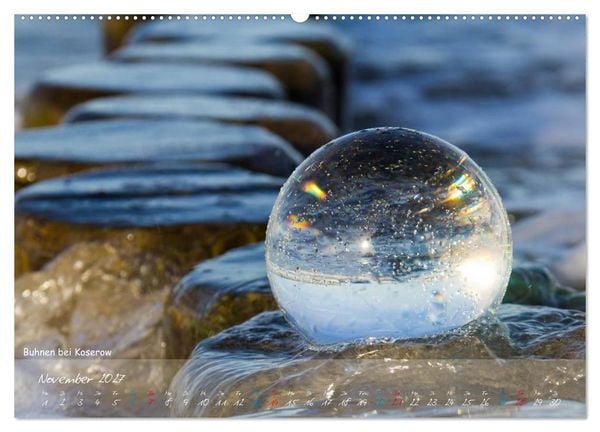 Produktbild: Natur und Glas (hochwertiger Premium Wandkalender 2027 DIN A2 quer), Kunstdruck in Hochglanz