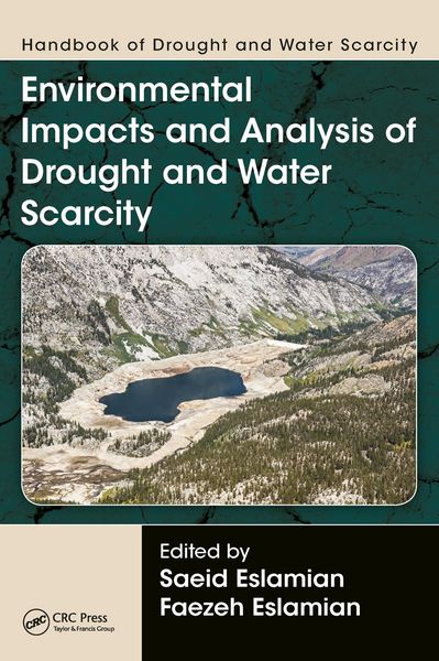 Produktbild: Handbook of Drought and Water Scarcity