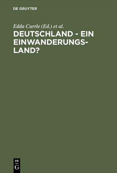 Produktbild: Deutschland - ein Einwanderungsland?