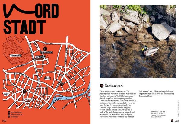 Produktbild: documenta fifteen Handbook