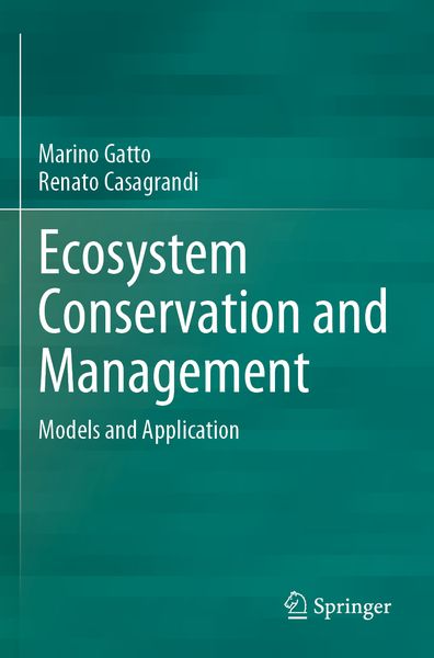 Produktbild: Ecosystem Conservation and Management