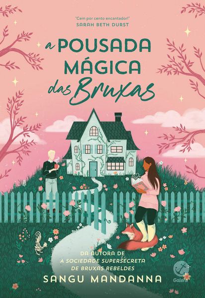 Produktbild: A pousada m&aacute;gica das bruxas