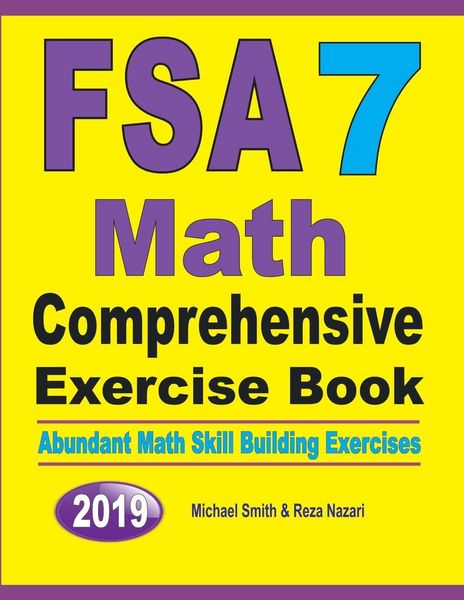 Produktbild: FSA 7 Math Comprehensive Exercise Book