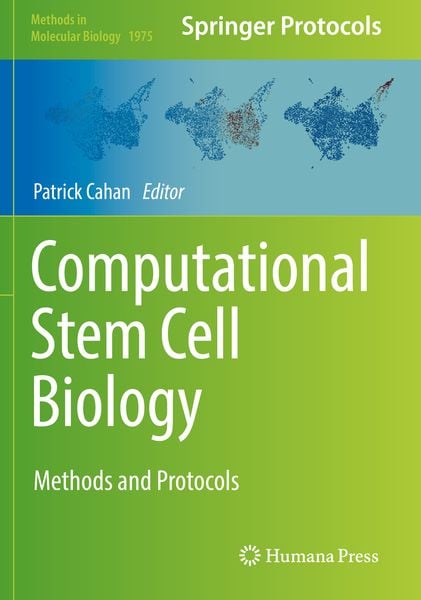 Produktbild: Computational Stem Cell Biology