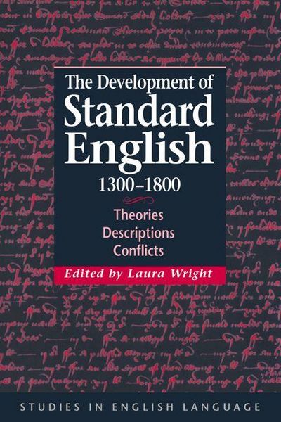 Produktbild: The Development of Standard English, 1300 1800