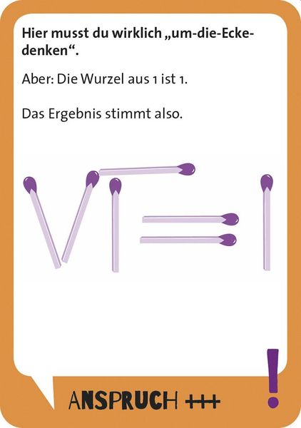 Moses. - Pocket Quiz - Querdenken